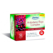 Dietisa Arándano Rojo Complex 30 Cápsulas
