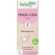 Herbalgem Fem50+Gem Menopausia Bio Spray 15 ml