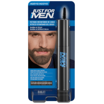 Just For Men - Correttore per capelli grigi, castano medio