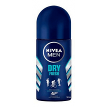 Nivea Men Déodorant Roll-On Fraîcheur Sèche 50 ml