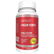 Aspolvit Vigor Forte 60 Cápsulas