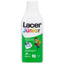 Lacer Rince-bouche Quotidien Fluor 005% Saveur Menthe 500 ml