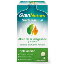 GaviNatura Alivio Indigestión y Ardor 14 comprimidos