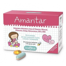 Buona Amantar 20 Comprimidos Multicapas + 20 Cápsulas Blandas