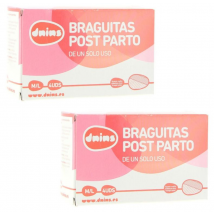 Dnins Braguitas Malla Deshechables Post-Parto Talla M/L 2x4 uds