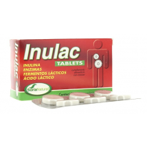 Soria Natural Inulac 30 Comprimés