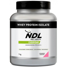 NDL Pro-Health Wey Proteína Isolada Fresa 1 kg