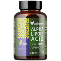 Vegágeno Alpha Lipoic Acid con Ácido Fólico 240 Cápsulas