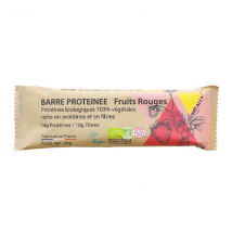 Vit'all+ Barre Protéinée Végétale Fruits Rouges Bio 50g Vegan