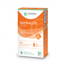 Codifra Safralite Humeur et Equilibre émotionnel 30mg 28 gélules