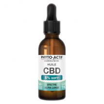 Phyto-Actif CBD Huile CBD 5% 10 mL