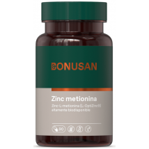 Bonusan Zinc Metionina 15 mg 90 Cápsulas
