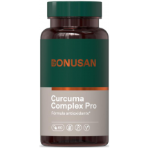 Bonusan Complexe de Curcuma Pro 60 Capsules
