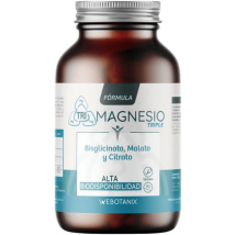 WeBotanix Triplo Magnésio 60 Cápsulas