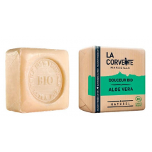 La Corvette Jabón en Pastilla Aloe Vera BIO 100g