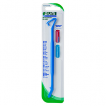 Gum Brossette Interdentaire Proxabrush Classic Manche Porte-Brossettes + 2 brossettes - Manuel -