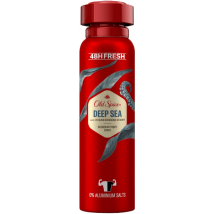 Old Spice Desodorante Spray Masculino Deep Sea 150 ml