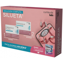 Cumlaude Lab Drenaqua 30 Cápsulas + Drenaqua Plus+ 14 Sticks PACK AHORRO