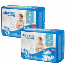 Moltex Pañales Premium Comfort Talla 5 (13-18 Kg) 2x44 uds