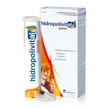 Hidropolivital Junior 40 Comprimidos Masticables