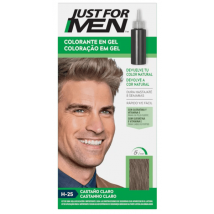 Just For Men Shampoing Colorant Châtain Clair