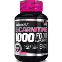 Biotech Usa L-Carnitine 1000 mg 30 Tabletas