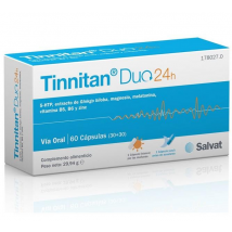 Tinnitan Duo 60 Cápsulas