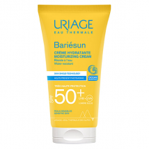 Uriage Bariésun Crème Solaire Hydratante Visage SPF50+ 50ml pour Peau Sèche à Très Sèche
