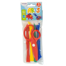 Miniland Set Accesorios Plastilina 14cm 3-5 Años