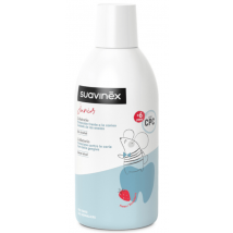 Bain de bouche Suavinex Junior Fraise +6 ans 500 ml