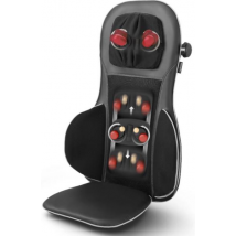 Medisana Shiatsu Respaldo Masaje y Acupresión MC 823 Plata