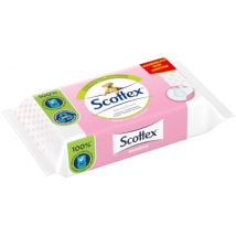 Scottex Papel Higiénico Húmedo Sensitive 38 Uds