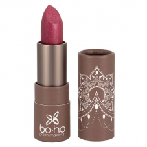 Boho Green Make-Up Lèvres Rouge à Lèvres Bio N°204 Orchidée 3,5g Effet Satiné