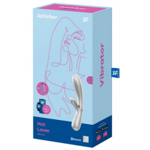 Satisfyer Hot Lover Silver + aplicativo gratuito