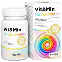Eladiet Vit&Min Multiadvance 30 comprimidos