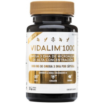 Vidalim 1000mg DHA 30 Cápsulas
