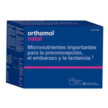 Orthomol Natal 30 Sobres + Cápsulas