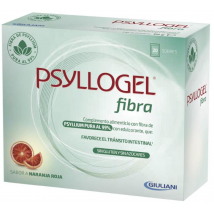 Psyllogel Fibra Sabor Naranja Roja 20 Sobres