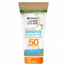 Garnier Ambre Solaire Enfant Sensitive Expert+ Lait SPF50+ 50ml - Cosmétique -