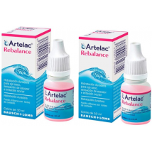 Artelac Rebalance Solución Líquida 2x10 ml
