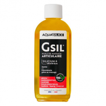 Aquasilice GSIL Huile de Massage Articulaire 100ml