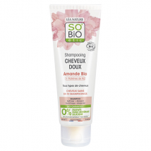 So'Bio Étic Cheveux Doux Shampoing Amande & Protéines de Riz Bio 250ml