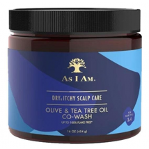 As I Am Restore & Repair Champú Oliva y Árbol de Té Cuero Cabelludo Seco y con Picores 454g