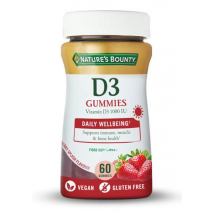 Nature's Bounty Vitamina D3 60 Gummies