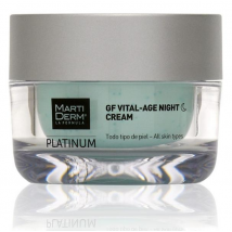 MartiDerm Platinum GF Creme de Noite Vital-Age 50 ml
