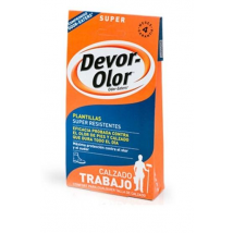 Devor-Olor Plantillas Desodorantes Súper