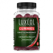 Luxéol Gummies Force & Croissance 60 gummies
