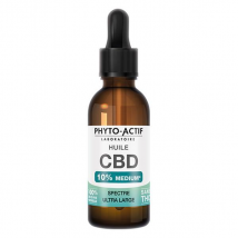 Phyto-Actif CBD Huile CBD 10% 10 mL