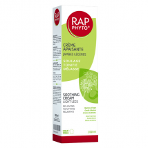 Rap Phyto Crème Apaisante Jambes Légères 100ml - Drainant -