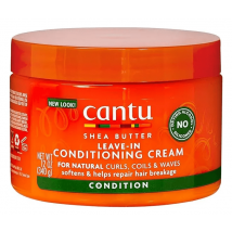 Cantu Shea Butter For Natural Hair Leave-In Conditioningr No-Rinse Cream 340 gr